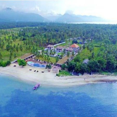 Anema Wellness Villa & Spa Gili Lombok - Diving Center Padi Tanjung  Exteriör bild
