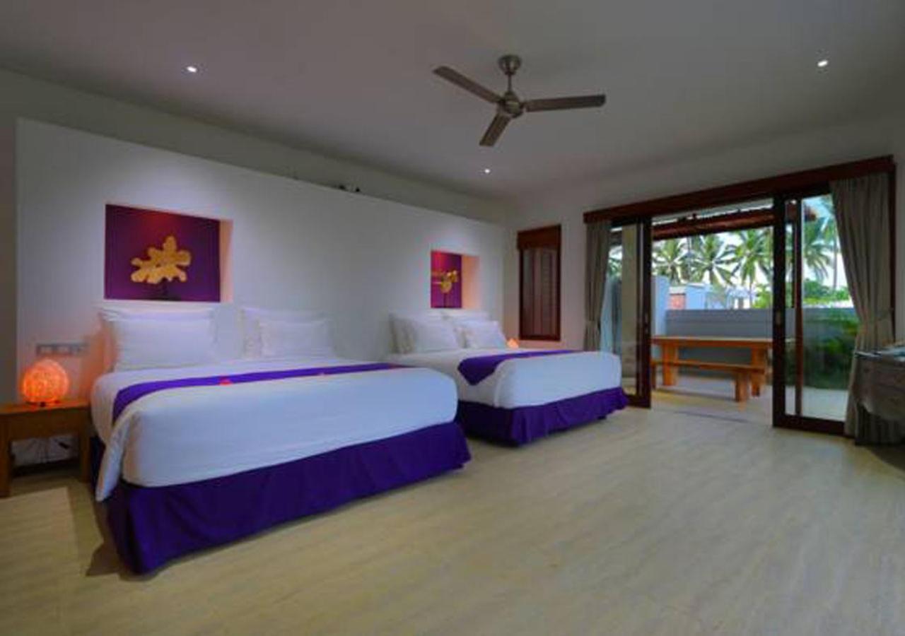 Anema Wellness Villa & Spa Gili Lombok - Diving Center Padi Tanjung  Exteriör bild