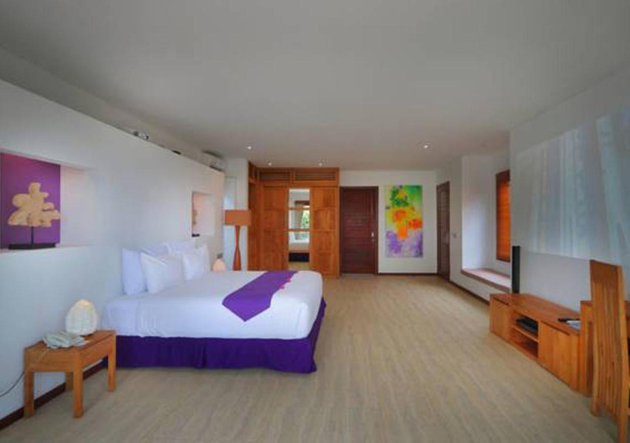 Anema Wellness Villa & Spa Gili Lombok - Diving Center Padi Tanjung  Exteriör bild