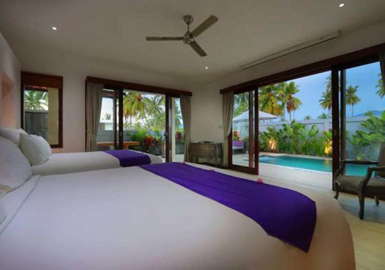 Anema Wellness Villa & Spa Gili Lombok - Diving Center Padi Tanjung  Exteriör bild