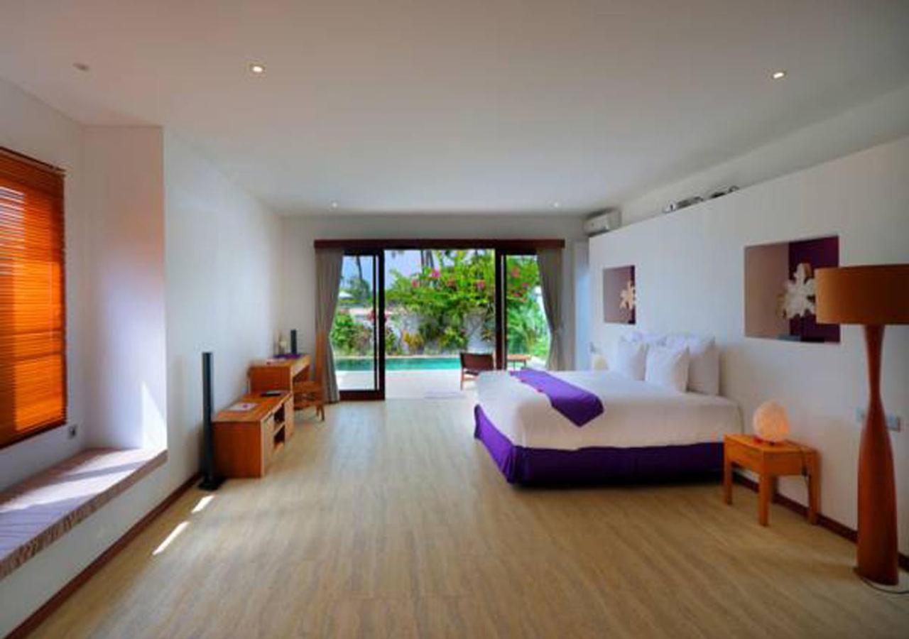 Anema Wellness Villa & Spa Gili Lombok - Diving Center Padi Tanjung  Exteriör bild