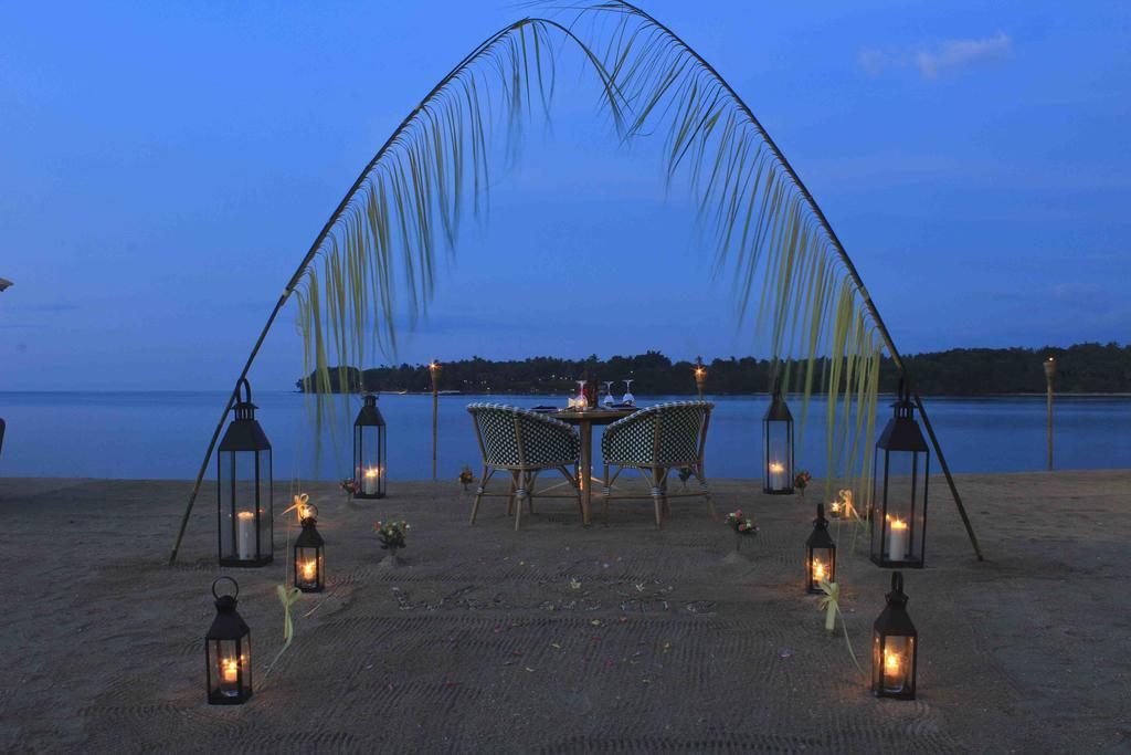 Anema Wellness Villa & Spa Gili Lombok - Diving Center Padi Tanjung  Exteriör bild