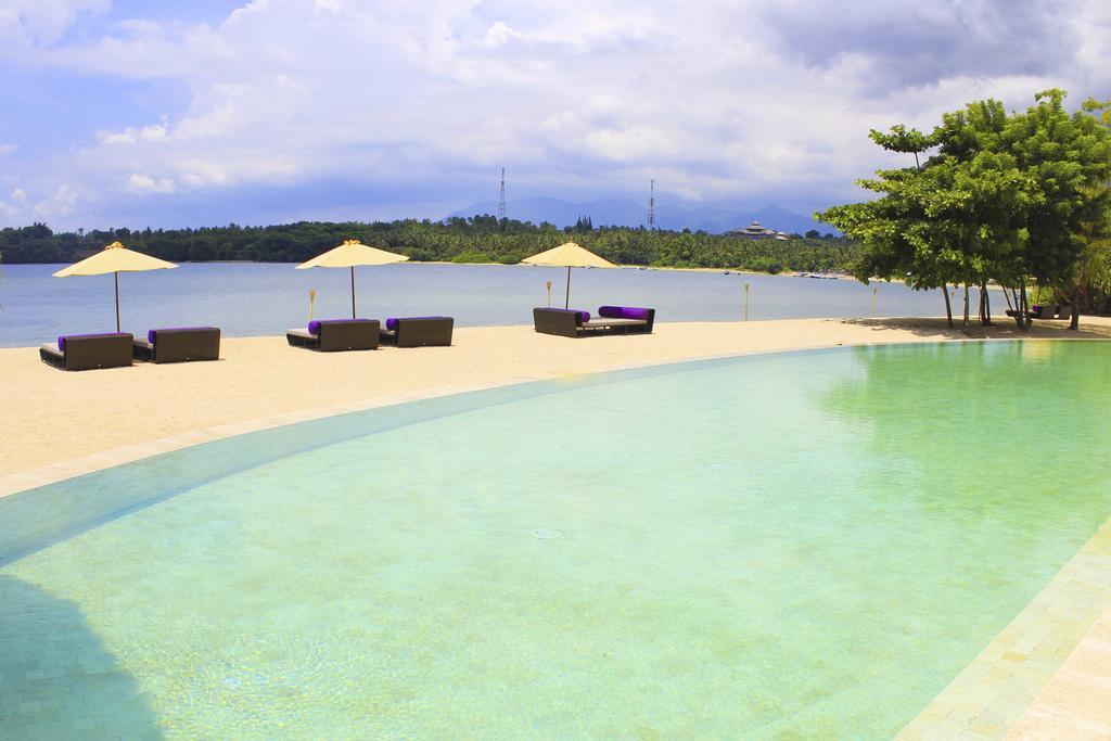 Anema Wellness Villa & Spa Gili Lombok - Diving Center Padi Tanjung  Exteriör bild