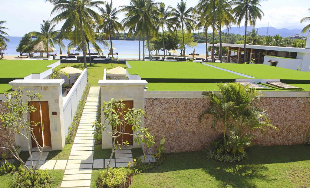 Anema Wellness Villa & Spa Gili Lombok - Diving Center Padi Tanjung  Exteriör bild