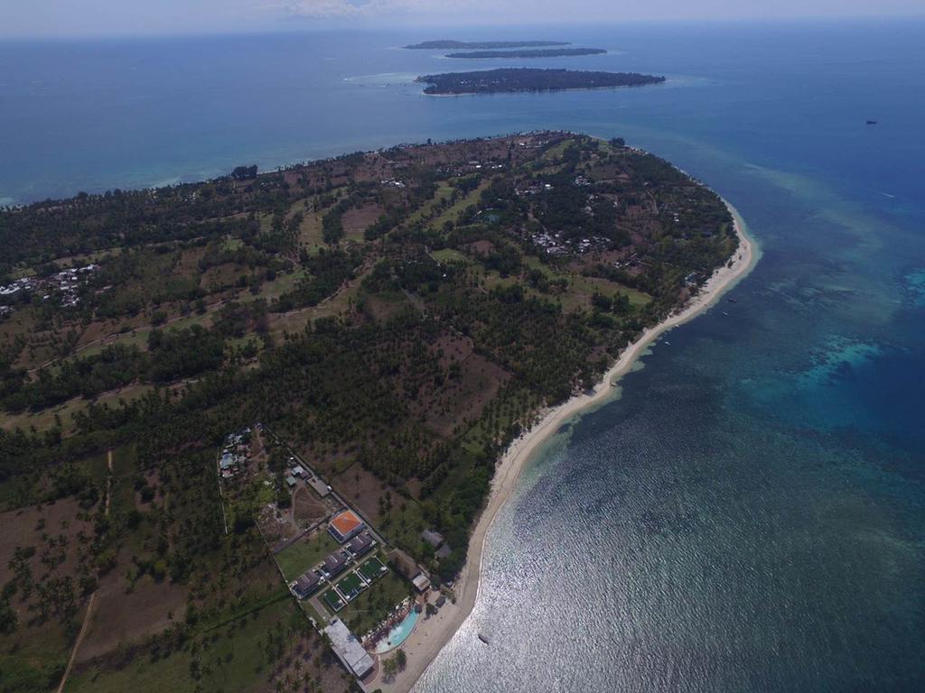 Anema Wellness Villa & Spa Gili Lombok - Diving Center Padi Tanjung  Exteriör bild