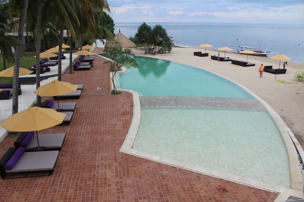 Anema Wellness Villa & Spa Gili Lombok - Diving Center Padi Tanjung  Exteriör bild