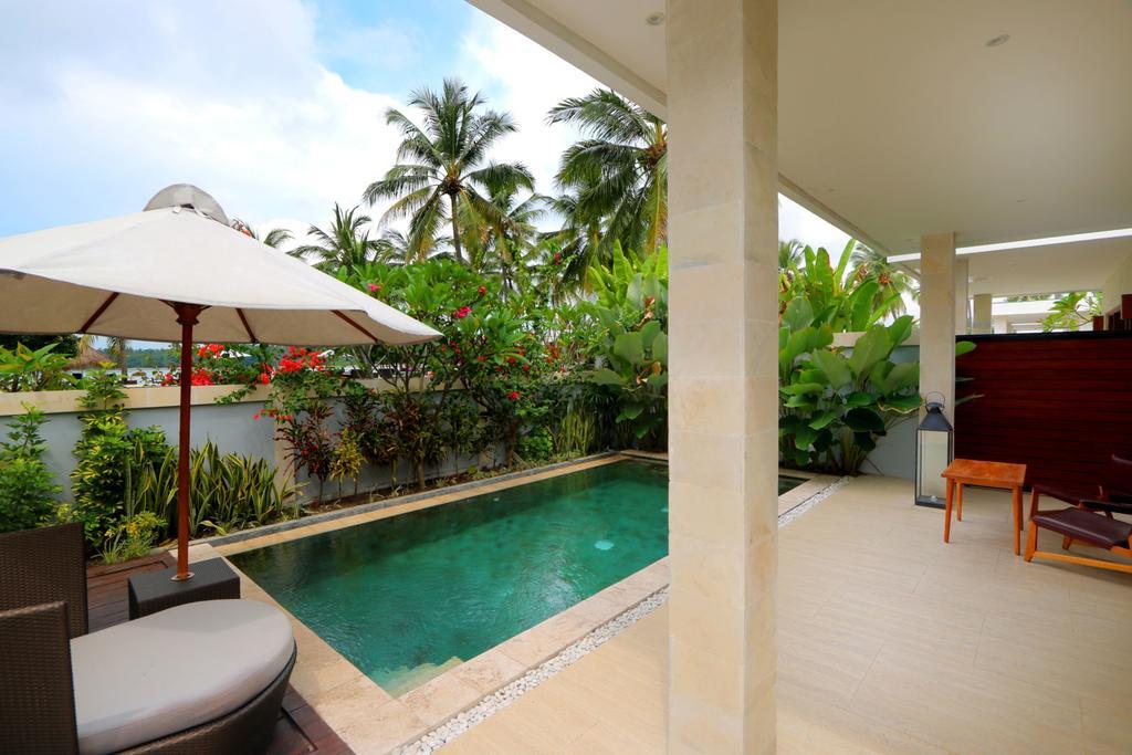 Anema Wellness Villa & Spa Gili Lombok - Diving Center Padi Tanjung  Exteriör bild