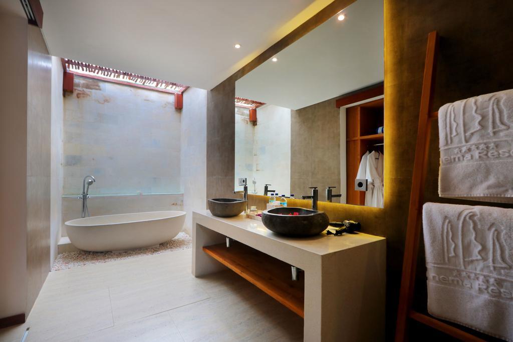 Anema Wellness Villa & Spa Gili Lombok - Diving Center Padi Tanjung  Exteriör bild