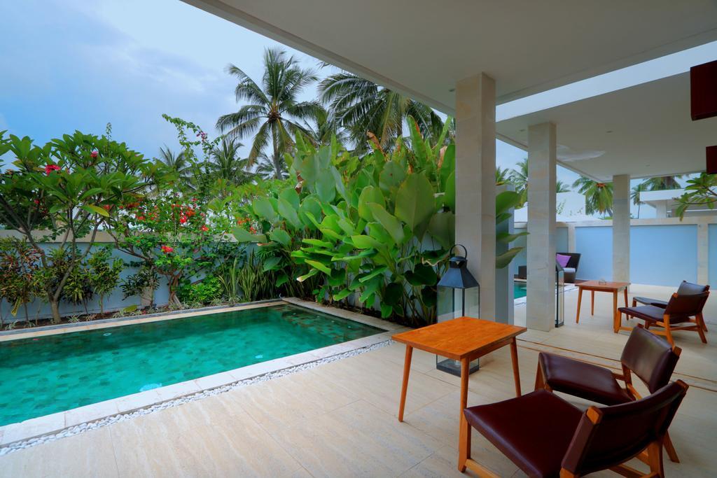 Anema Wellness Villa & Spa Gili Lombok - Diving Center Padi Tanjung  Exteriör bild