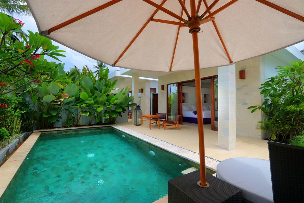 Anema Wellness Villa & Spa Gili Lombok - Diving Center Padi Tanjung  Exteriör bild