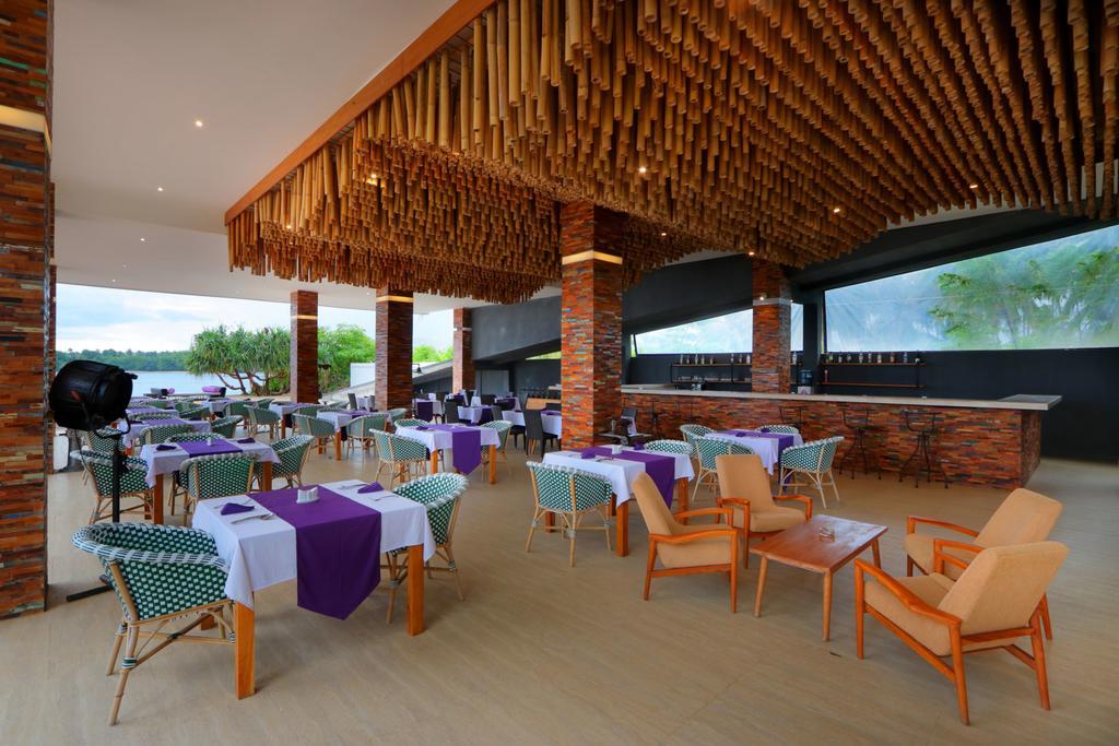 Anema Wellness Villa & Spa Gili Lombok - Diving Center Padi Tanjung  Exteriör bild