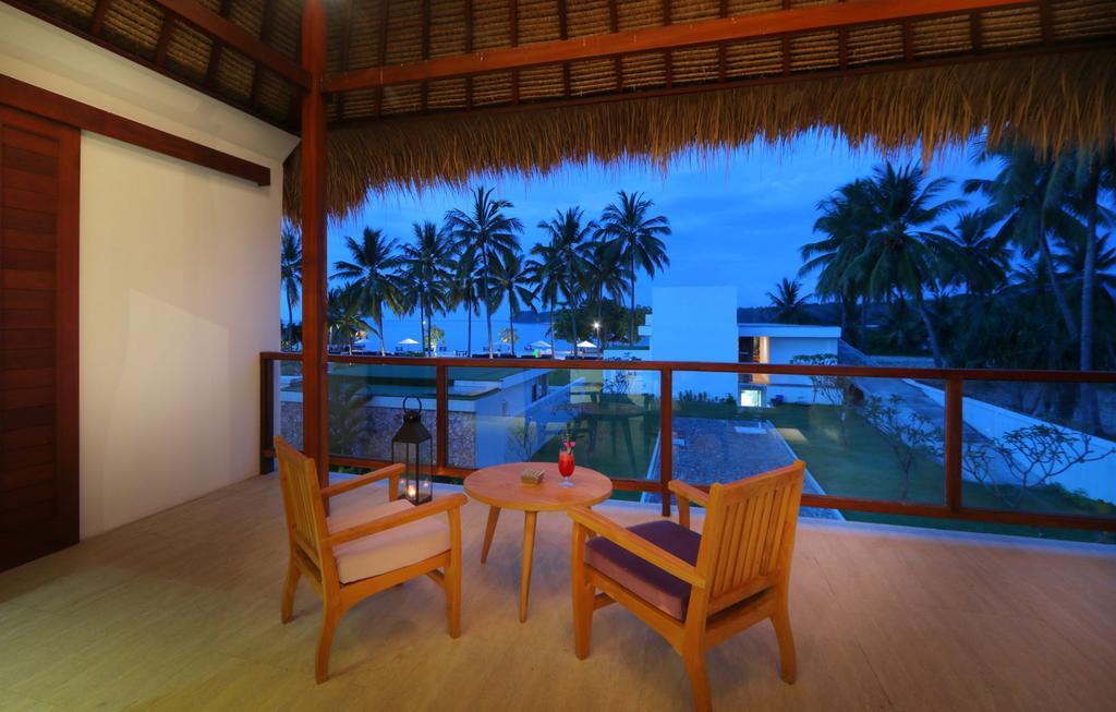 Anema Wellness Villa & Spa Gili Lombok - Diving Center Padi Tanjung  Exteriör bild