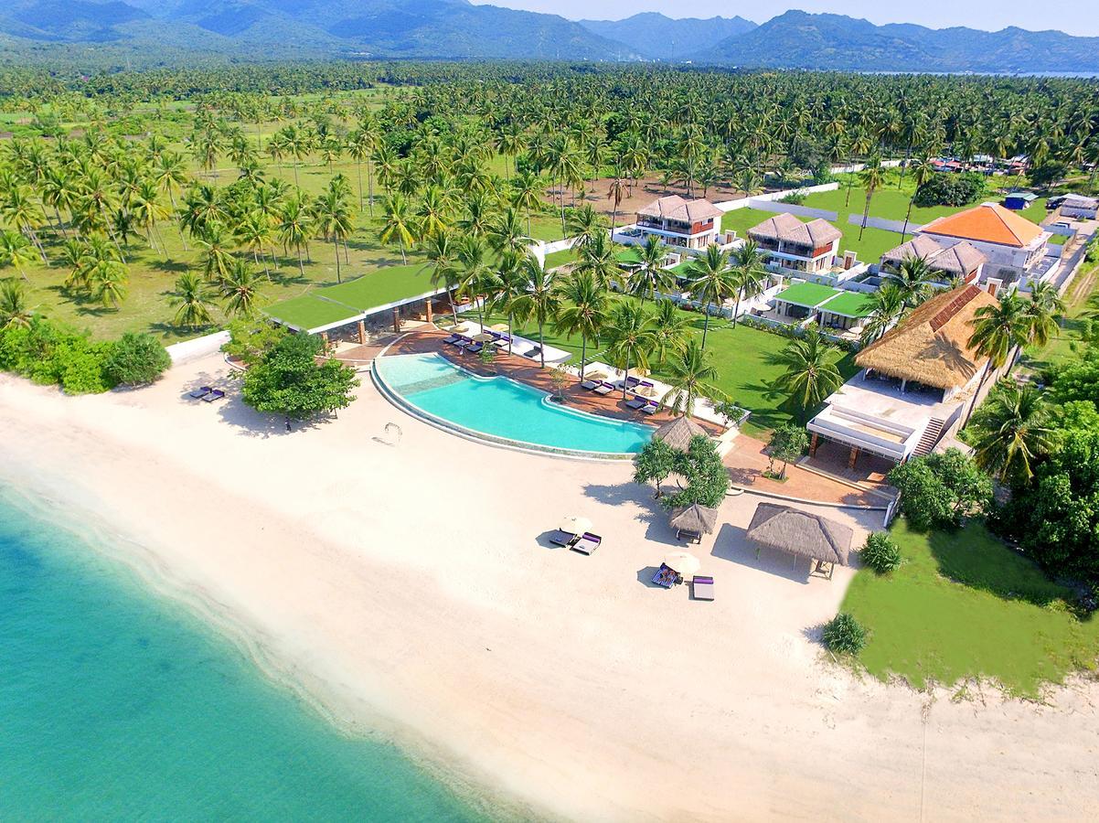 Anema Wellness Villa & Spa Gili Lombok - Diving Center Padi Tanjung  Exteriör bild